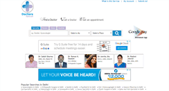Desktop Screenshot of doctorsspecial.com